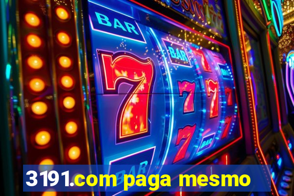 3191.com paga mesmo